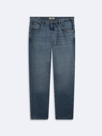Sawyer P Slım Fit Orta Bel Mid Indigo Jean Pantolon