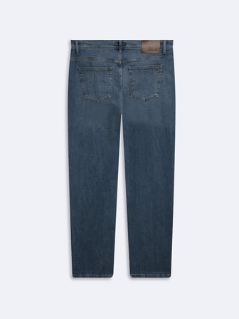 Sawyer P Slım Fit Orta Bel Mid Indigo Jean Pantolon
