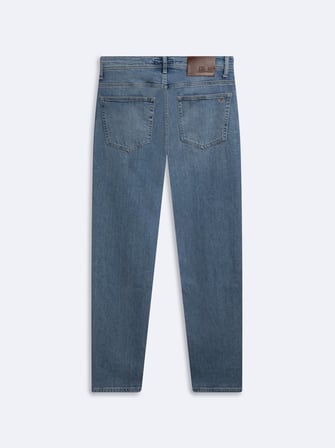 Sawyer P Slım Fit Orta Bel Light İndigo Jean Pantolon