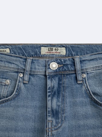 Sawyer P Slım Fit Orta Bel Light İndigo Jean Pantolon