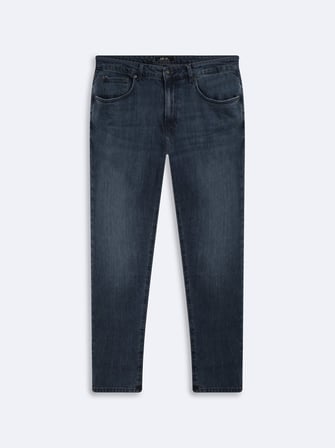 Renar L Tapered Slim Orta Bel Mid Indigo Jean Pantolon