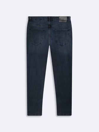 Renar L Tapered Slim Orta Bel Mid Indigo Jean Pantolon