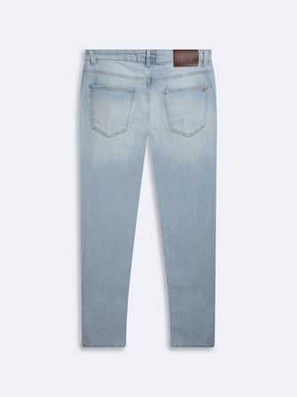 Renar L Tapered Slim Orta Bel Light İndigo Jean Pantolon
