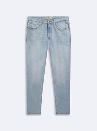 Renar L Tapered Slim Orta Bel Light İndigo Jean Pantolon