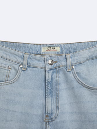 Renar L Tapered Slim Orta Bel Light İndigo Jean Pantolon
