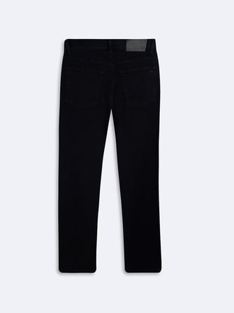 Sawyer P Slim Fit Orta Bel Siyah Jean Pantolon