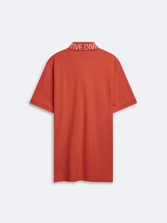 Regular Fit Pike Polo Yaka Turuncu T-shırt