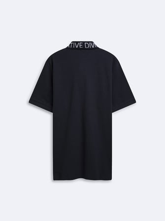 Regular Fit Pike Polo Yaka Lacivert T-shırt