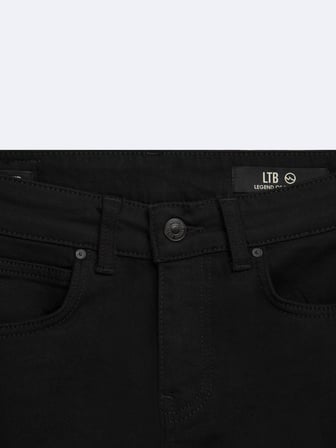 Wanda Mıd Slim Fit Orta Bel Siyah Jean Pantolon