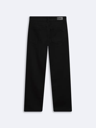 Wanda Mıd Slim Fit Orta Bel Siyah Jean Pantolon