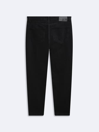 Renar L Tapered Slim Orta Bel Antrasit Jean Pantolon