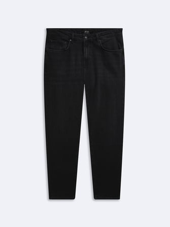 Renar L Tapered Slim Orta Bel Antrasit Jean Pantolon
