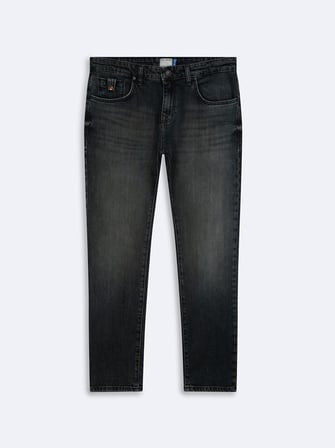 Joshua Dar Paça Düşük Bel Mid Indigo Jean Pantolon