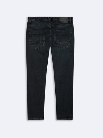Joshua Dar Paça Düşük Bel Mid Indigo Jean Pantolon