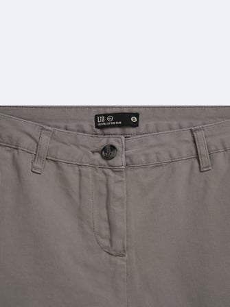 Chino Mini Gri Şort