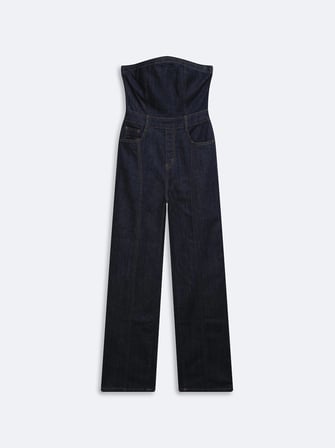 Dıone Straplez Dark İndigo Jean Tulum
