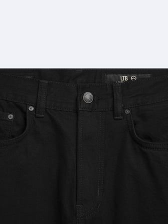 Vıonne Hıgh Wide Leg Yüksek Bel Siyah Jean Pantolon