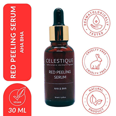 Red Peeling (AHA-BHA) Serum