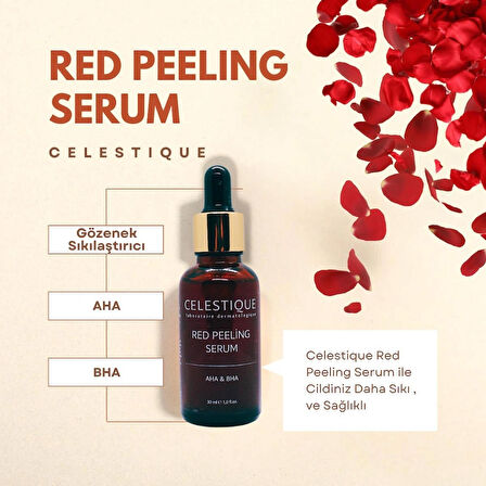 Red Peeling (AHA-BHA) Serum