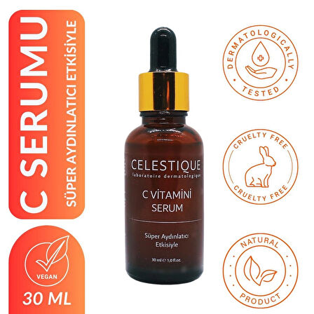 C Vitamini Süper Aydınlatıcı Serum (Niasinamid + Salisilik Asit)