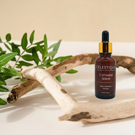 C Vitamini Süper Aydınlatıcı Serum (Niasinamid + Salisilik Asit)