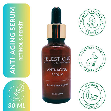 Anti-aging Yaşlanma Karşıtı Serum 30ml (RETİNOL & PEPTİT)