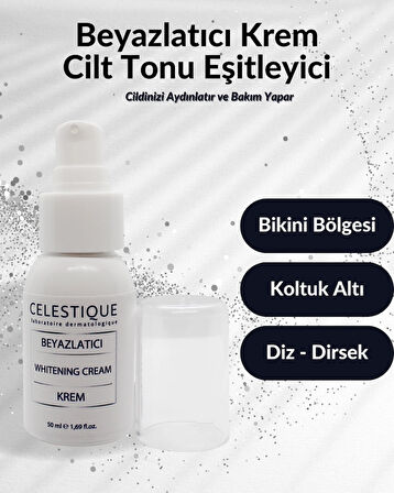 Beyazlatıcı Krem, Genital Bölge, Cilt, Koltuk Altı, Bikini Bölgesi Dirsek Beyazlatma Özel Bölge Yüz