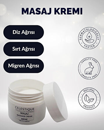 Ağrı ve Masaj Kremi