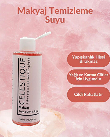 Micellar Makyaj Temizleme Suyu 200ML