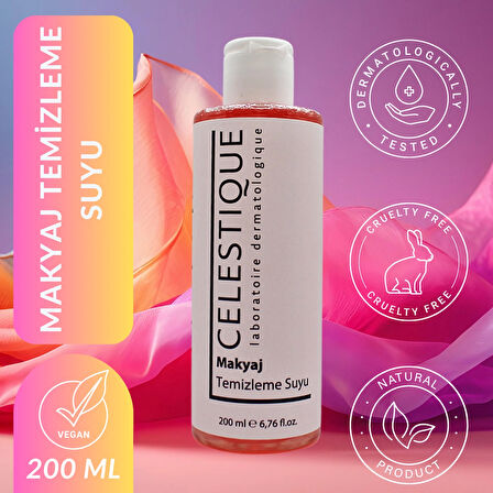 Micellar Makyaj Temizleme Suyu 200ML