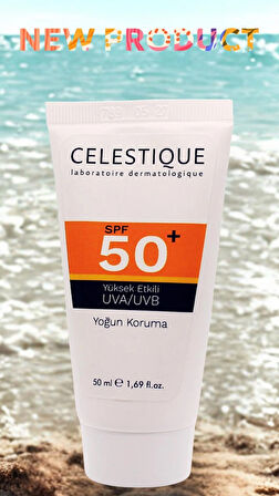CELESTIQUESpf 50+ Yüksek Koruma Leke Karşıtı Güneş Kremi 50 ml