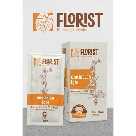 Florist Konsantre Orkide Besini