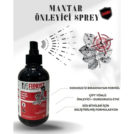 Bitkiler Için Mantar Önleyi Mantar Karşıtı Sprey