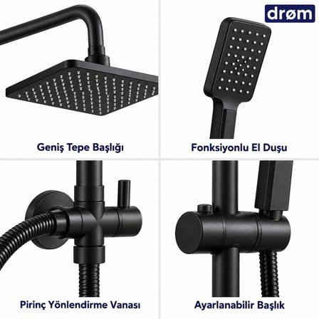 drom STEN TEPE DUŞ SETİ