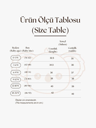 Zeytin Baskılı Oversize Tulum