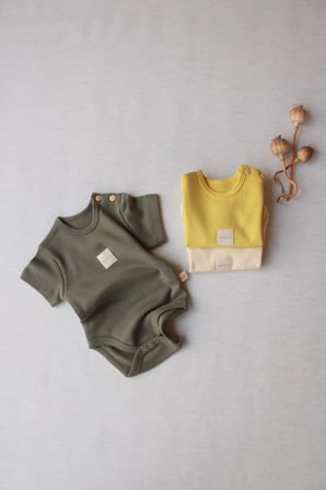 3lü Basic Kısa Kollu Çıt Çıtlı Body Zıbın Model 8