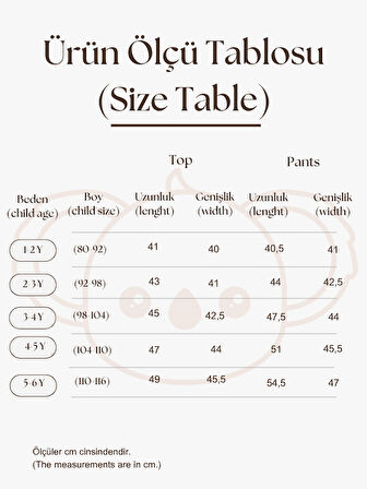 Bej Çizgili Asimetrik Cepli Müslin Takım