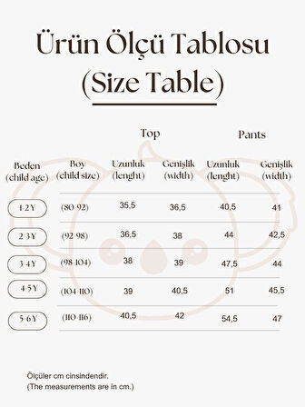 Fularlı Turuncu Çizgili Çapraz Şerit Detaylı Müslin Takım