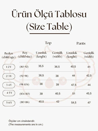 Fularlı Turuncu Çizgili Çapraz Şerit Detaylı Müslin Takım
