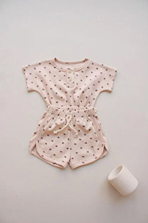 Taş Desen Kaşkorse Alt Üst Takım