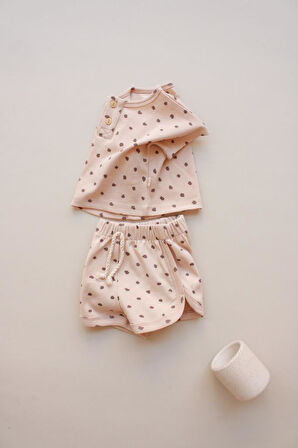 Taş Desen Kaşkorse Alt Üst Takım