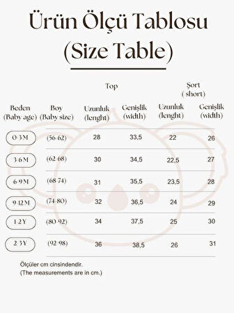 Taş Desen Kaşkorse Alt Üst Takım