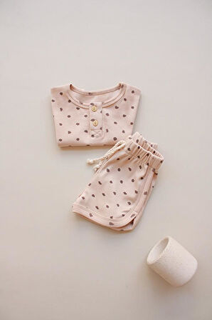 Taş Desen Kaşkorse Alt Üst Takım