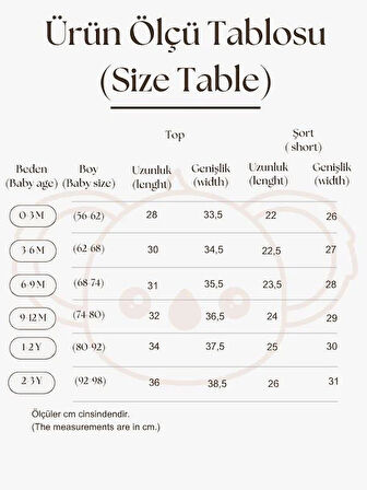 Zeytin Baskı Kaşkorse Alt Üst Takım