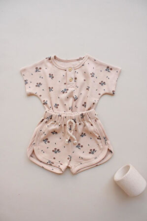 Zeytin Baskı Kaşkorse Alt Üst Takım