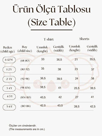Pembe Kontrast Dikişli Asimetrik Şortlu Takım