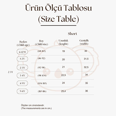 3'lü Biyeli Penye Şort Model 4