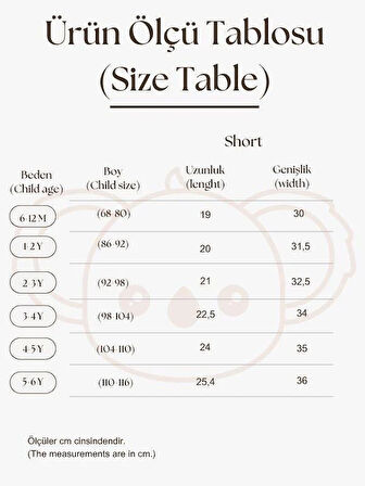 3'lü Biyeli Penye Şort Model 7