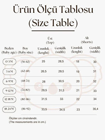Mavi Çiçek Baskılı Waffle Şort Takım