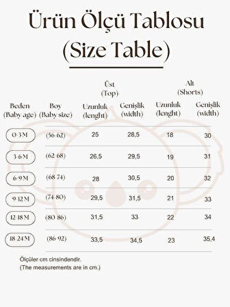 Pembe Çiçek Baskılı Waffle Şort Takım